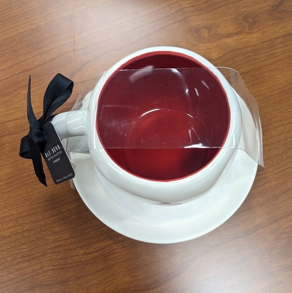 RAE DUNN Wizard Of Oz "THERE'S NO PLACE LIKE HOME" Cup/Saucer - Picture 5 of 6